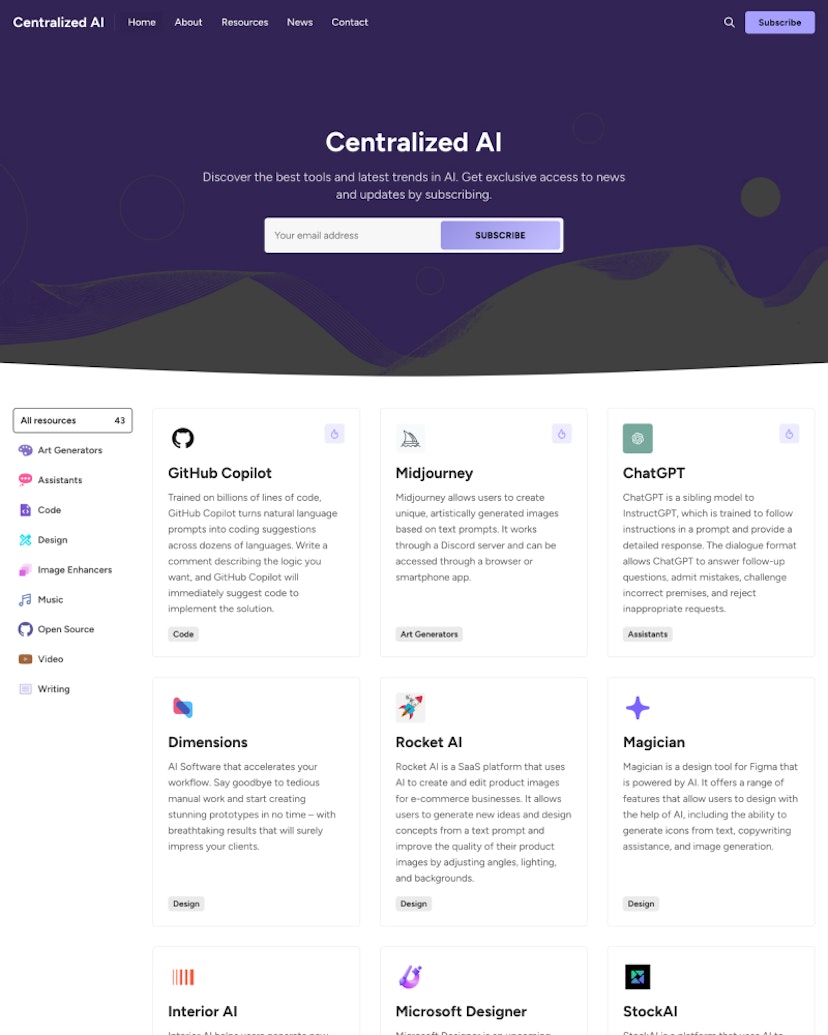 Centralized AI - Rinne Theme