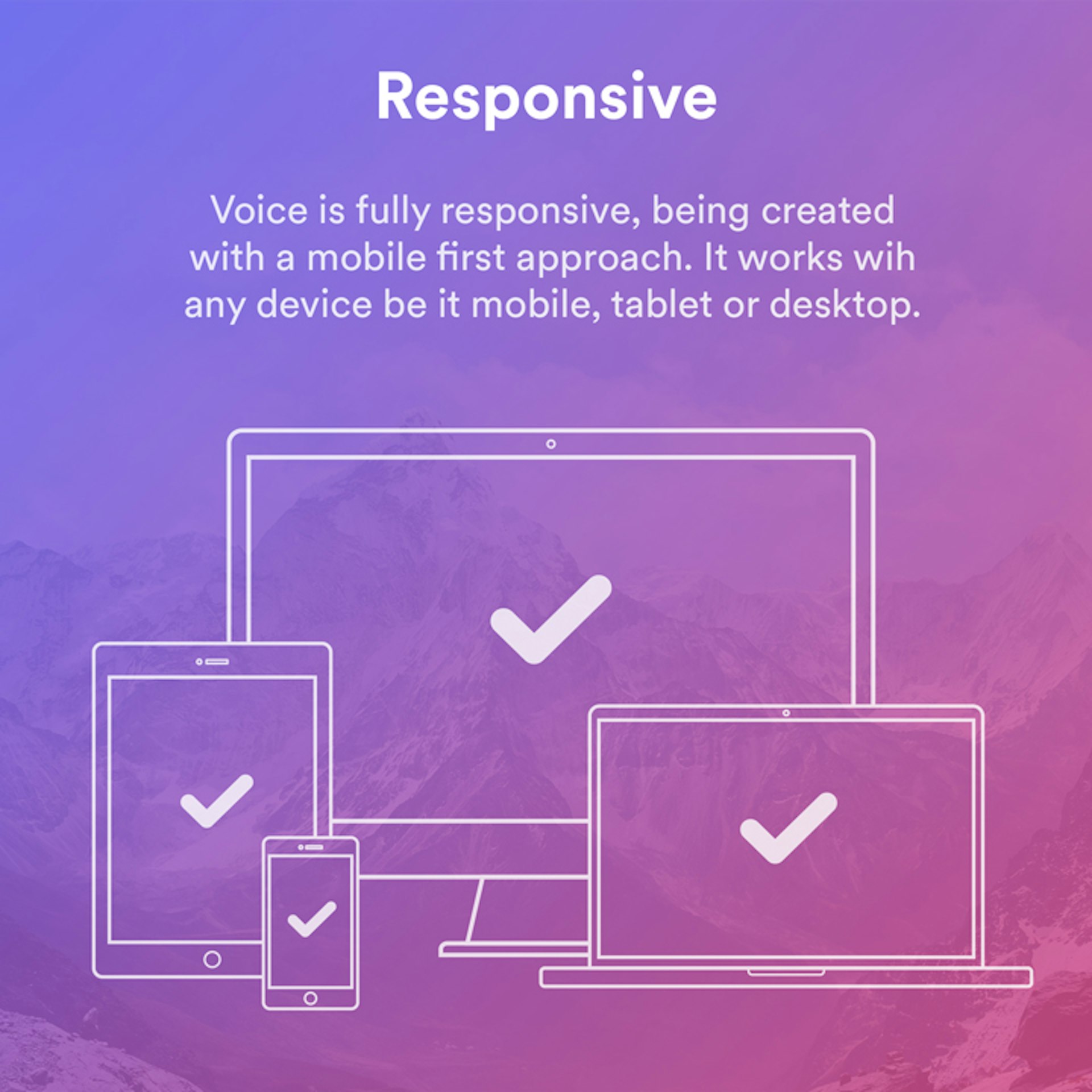 Voice Ghost responsive