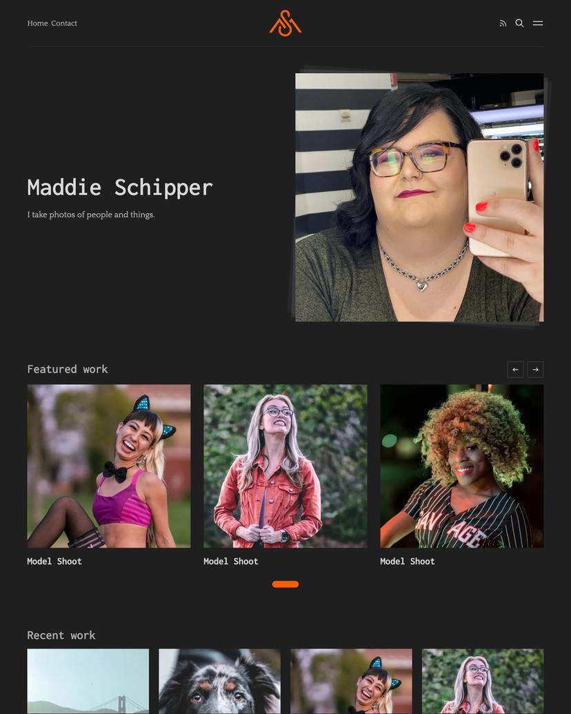 Maddie Schipper Photography - Bokeh Theme