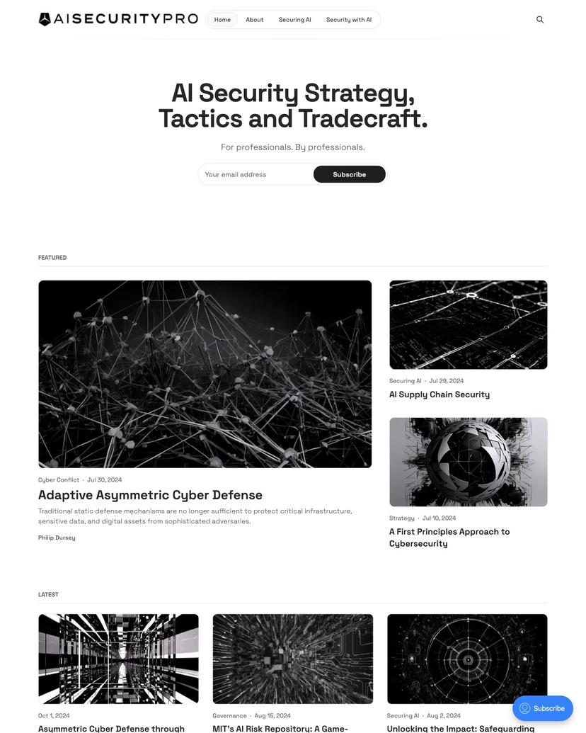 AI Security Pro - Flair Theme