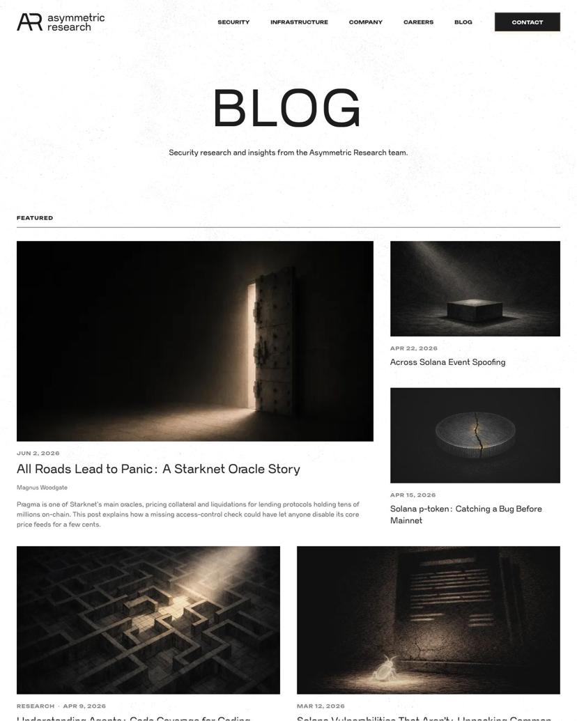 Asymmetric Research - Flair Theme