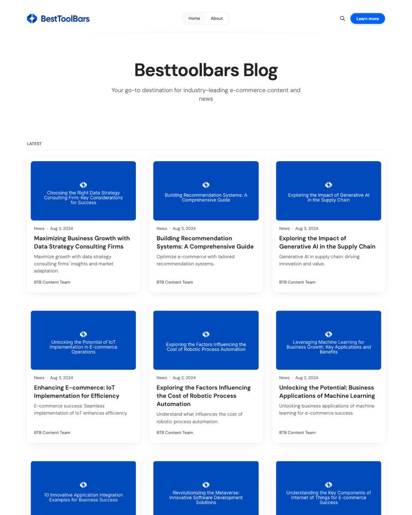 Besttoolbars blog - Flair Theme