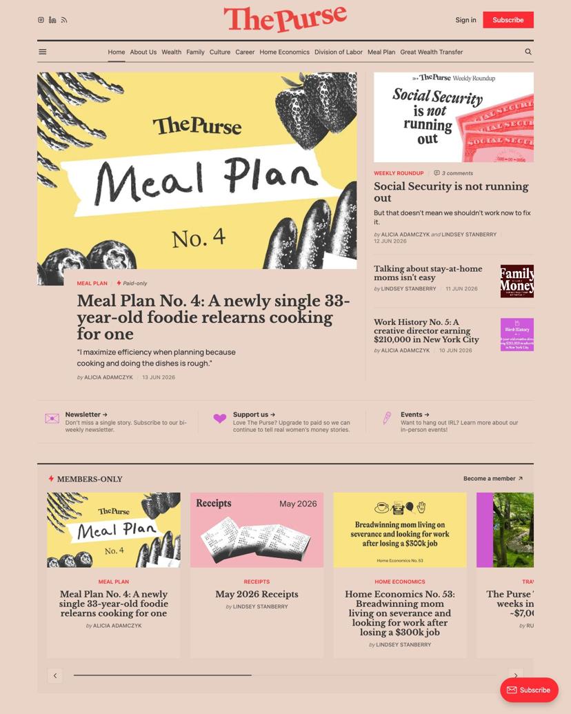 The Purse - Gazet Theme