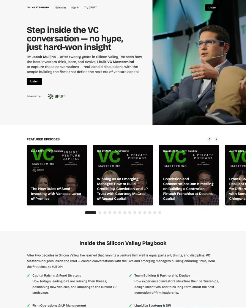 VC Mastermind - Pulse Theme