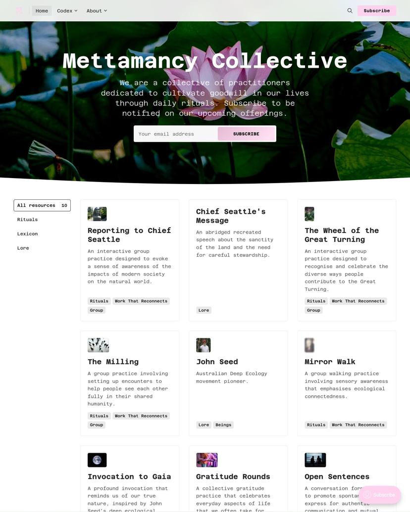 Mettamancy Collective - Rinne Theme