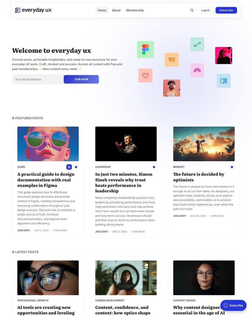 everyday ux - Tuuli Theme