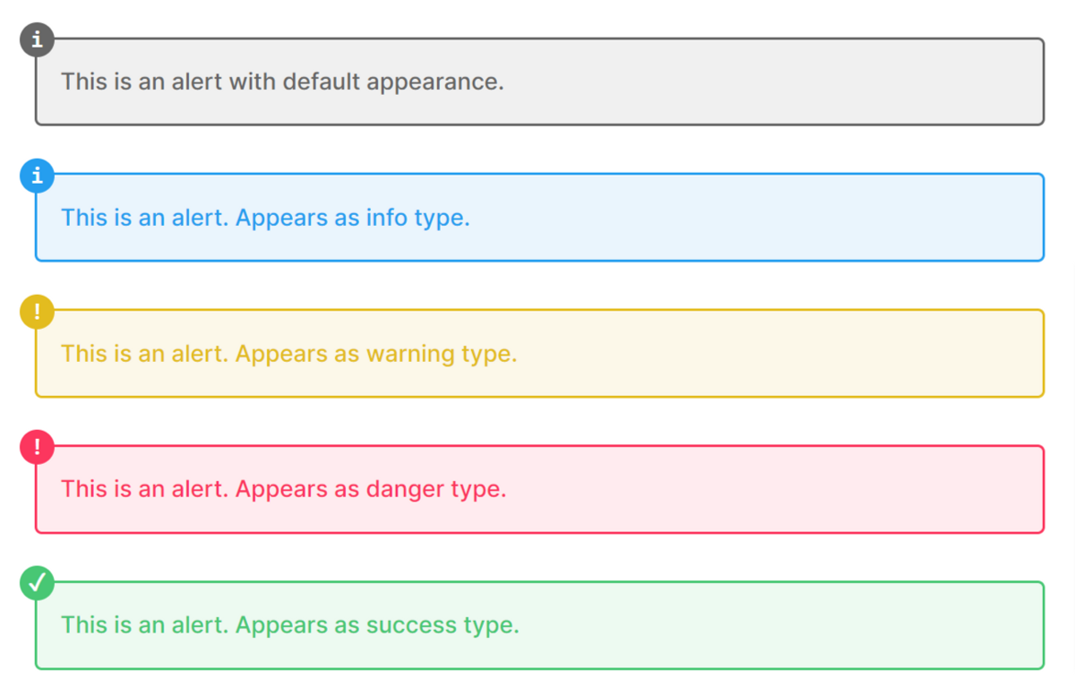 Ghost Snippets: Custom Alert Boxes | Bright Themes