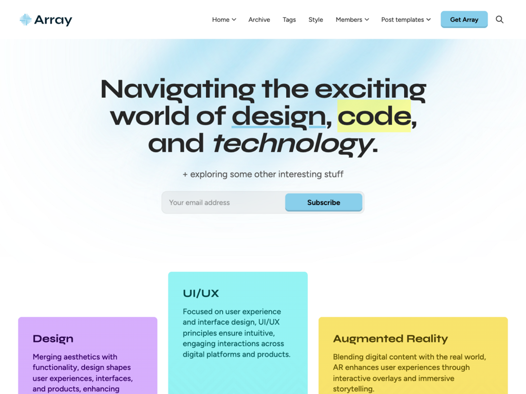 Premium Ghost Themes | Bright Themes