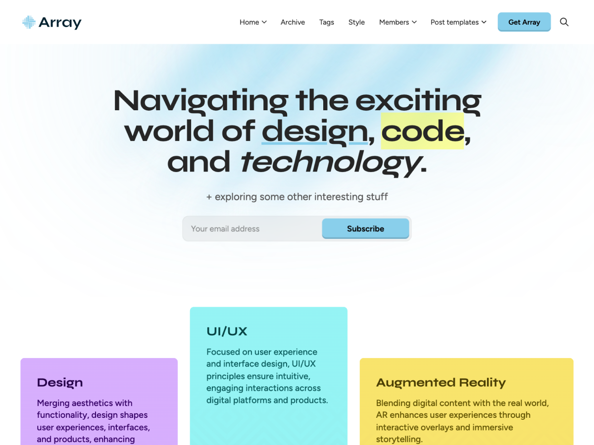 Premium Ghost Themes | Bright Themes