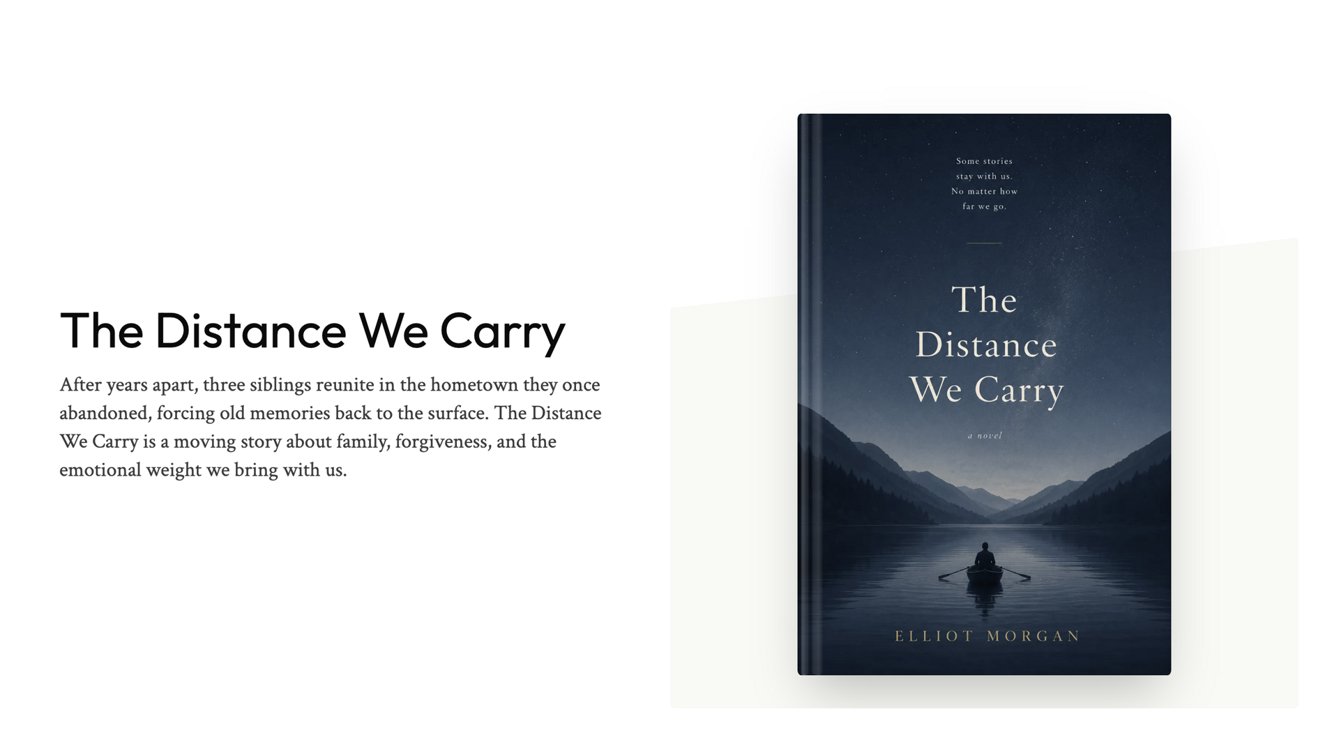 Prose — book template