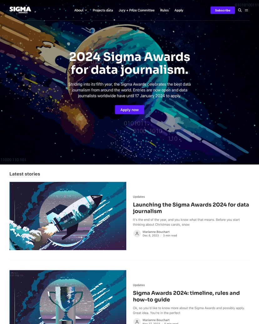 The Sigma Awards - Saaga Theme